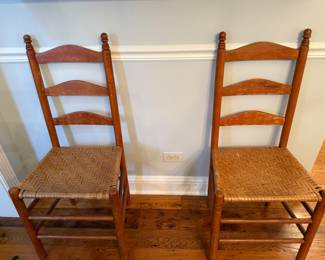 Pair of old chairs