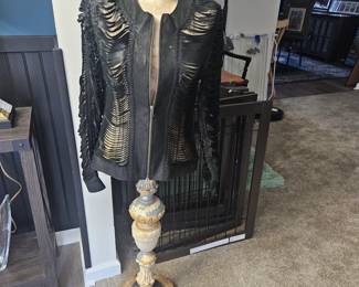 Blu Ice Leather Jacket