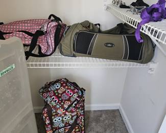 Various Bags & Luggage