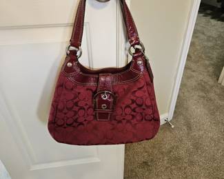Vintage Coach Purse