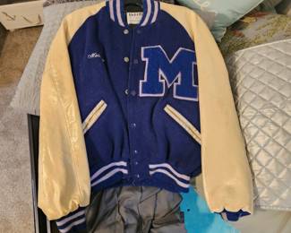 Vintage letter jacket