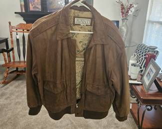 Avanti Leather Jacket