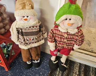 Snow Man Buddies