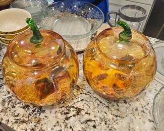 Princess House Pumpkins