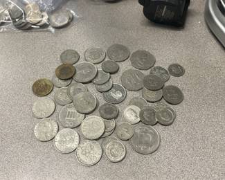 Miscellaneous foreign coins
