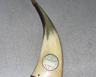 1960 black powder, shooting trophy