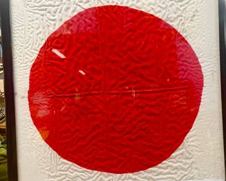 World War II Japanese flag