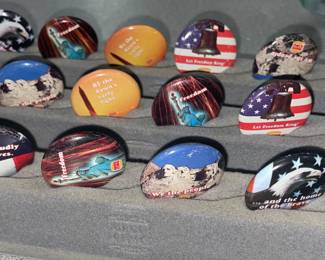 Desert storm, Burger King patriotic pins