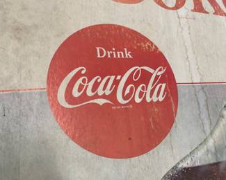 Rare vintage Coca-Cola advertisement