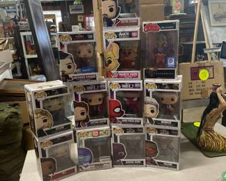 Lots of Funko pops