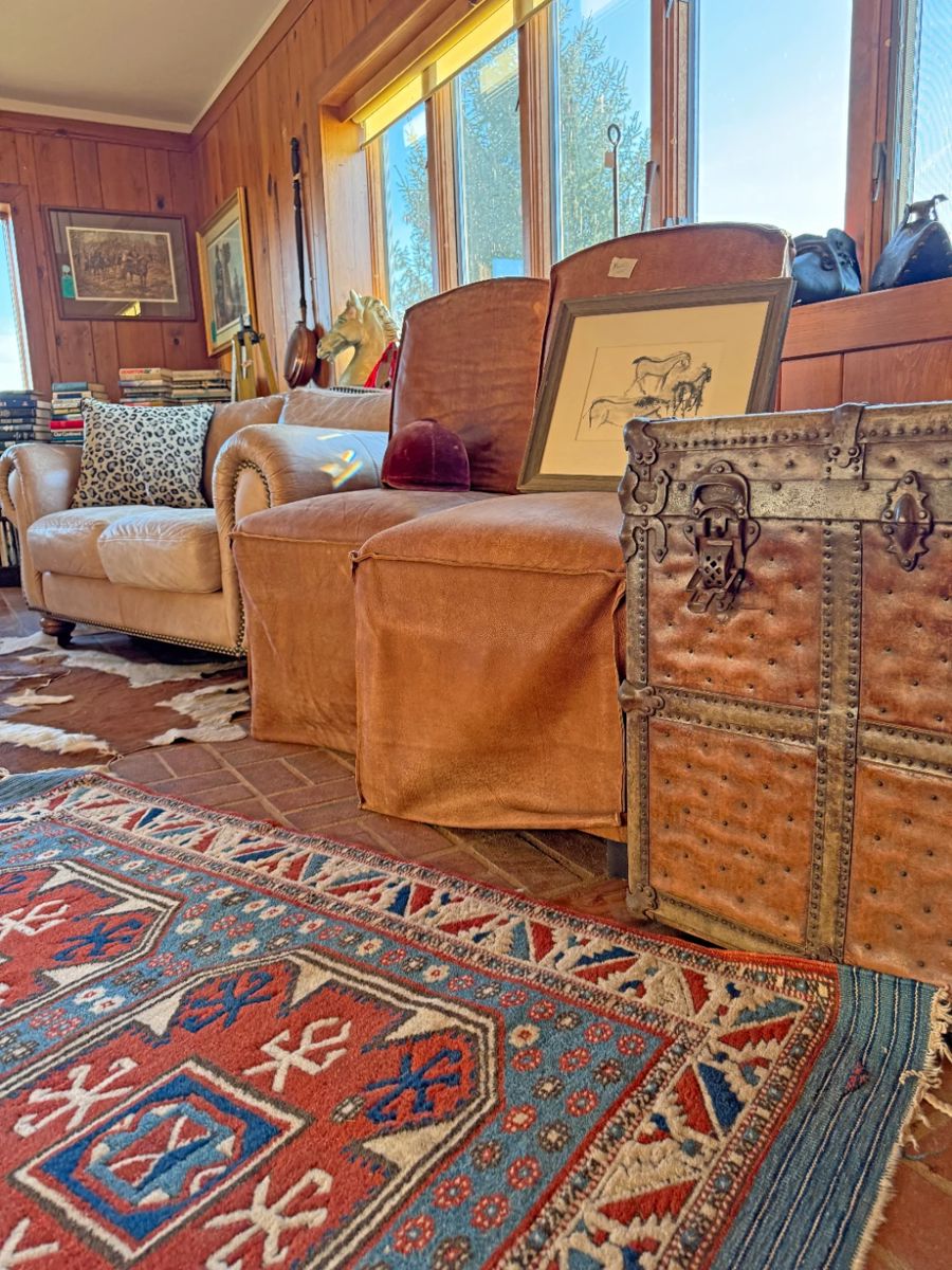 Great furniture finds in the barn