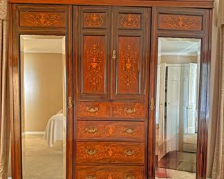 Wooden Armoire Or Wardrobe