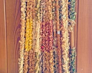 Set of Vintage Banderillas - Banderillas (Spanish for "little flags") are the colorfully decorated, barbed metal sticks used in the second stage of a traditional bullfight