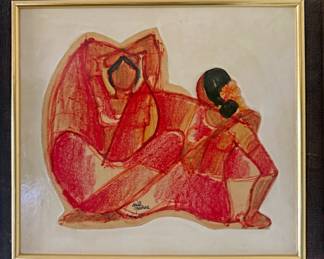 "David Ordóñez 1991, Guatemala Framed Print