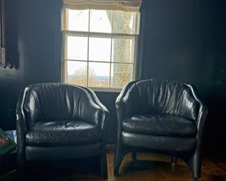 Cambridge Leather Chairs