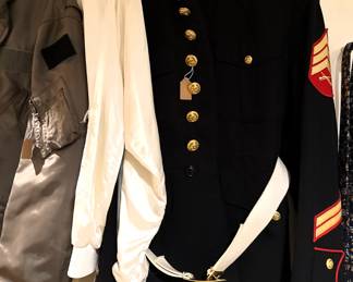 Men's Uniforms, Coats & Jackets