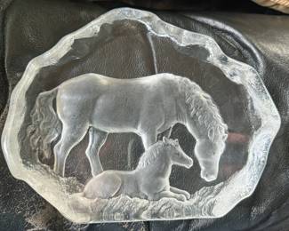 Collectible Studio Art Glass by Mats Jonasson