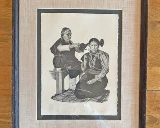 “The Butterfly” by Artist Steve Forbis Signed Print 73/150