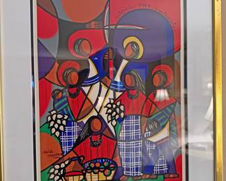 "David Ordóñez 1976, Guatemala Framed Print