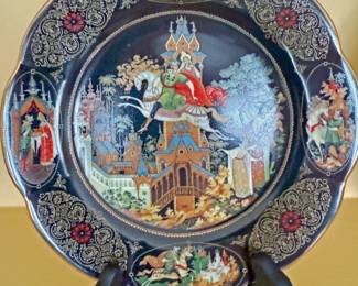 Bradford Exchange collector plate 