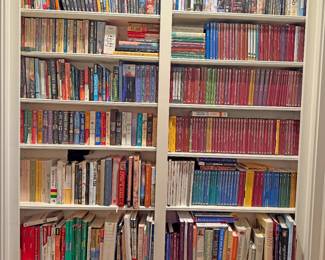 Great collection of hardback books...many first editions and rare