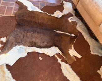 Hide Rugs - Small and Large