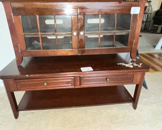 COFFEE TABLE & TV STAND