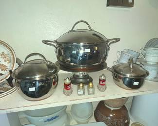 NICE STAINLESS COOKWARE