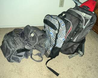 BACK PACKS