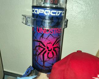 "SOUNDSTREAM" CAPACITOR SCX1.5