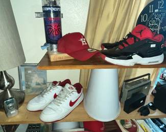 SEVERAL PAIRS OF VINTAGE NIKE "AIR JORDANS"!