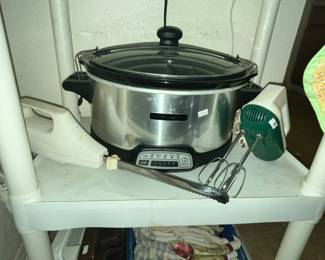LARGE SLOW COOKER