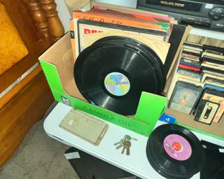 VIN TAGE GOSPEL RECORDS