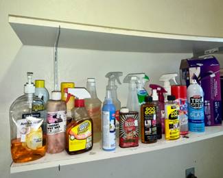 CLEANING SUPPLIES