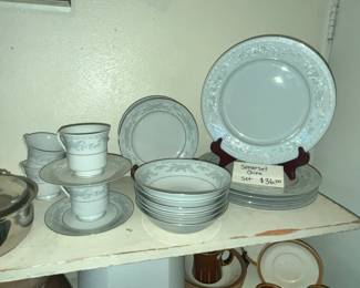SOMERSET CHINA SET
