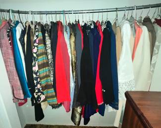 AND ONE MORE CLOSET FULL!