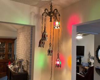 Mid-Century Chandelier
