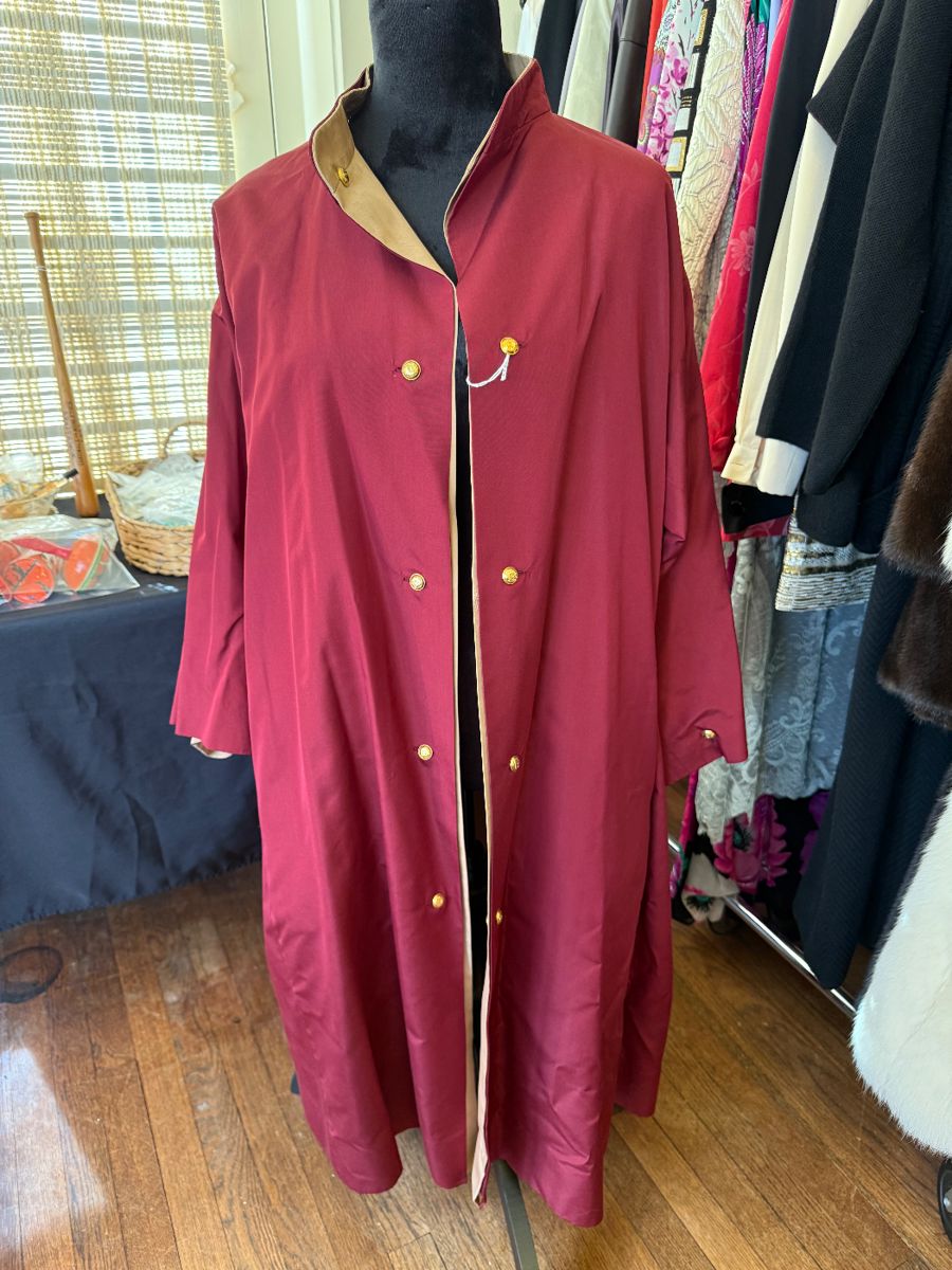 Chanel Reversible Raincoat