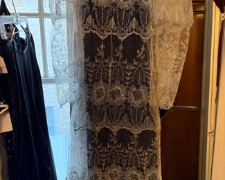 Sheer Dress with Slip