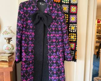 Vintage Woman’s Coat, Afghan