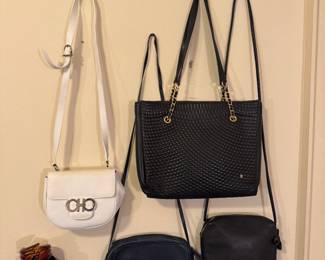 Designer handbags