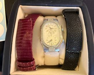 Philip Stein Teslar Dual Time Watch