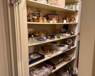 Candles, Shells, etc.