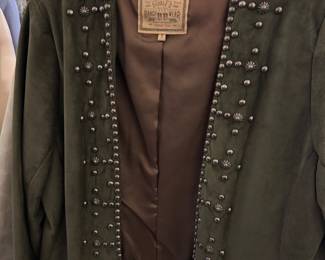 Double D Ranch Suede Jacket