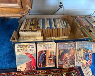 Nancy Drew books 