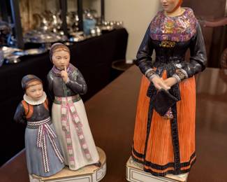 Royal Copenhagen by Carl Martin-Hansen Figurines
