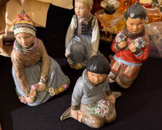 Royal Copenhagen Figurines 