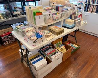 Office supplies, stationary, etc.