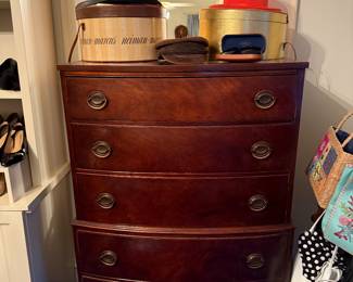 Tall Chest, Women’s hats 