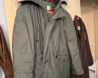 Vintage Extreme  cold parka